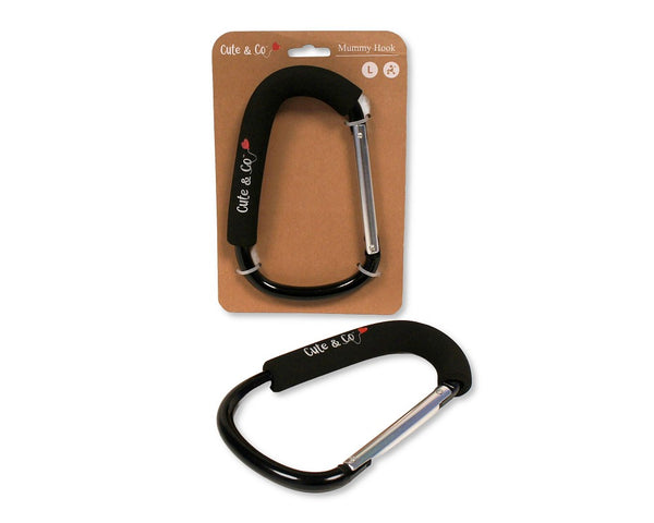 Large Metal ' Mummy Hook ' for Pushchairs and Prams