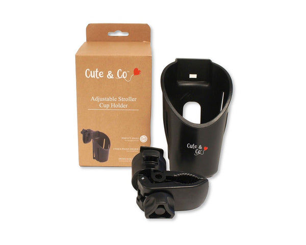 Adjustable Pushchair Cup/Bottle Holder