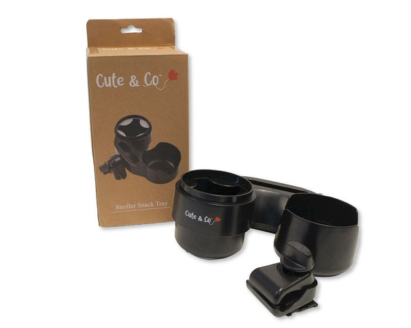 Baby Pram/Pushchair Snack Tray, Cup and Phone Holder