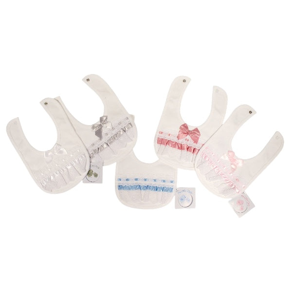 Baby Lace Bibs