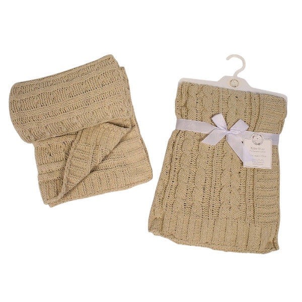 Baby Double Layer Wrap - Stripes