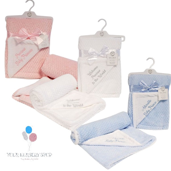 Baby 2 Layer Waffle Wrap,