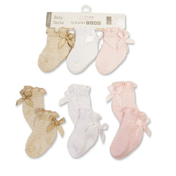 BABY 3 PAIR SOCKS