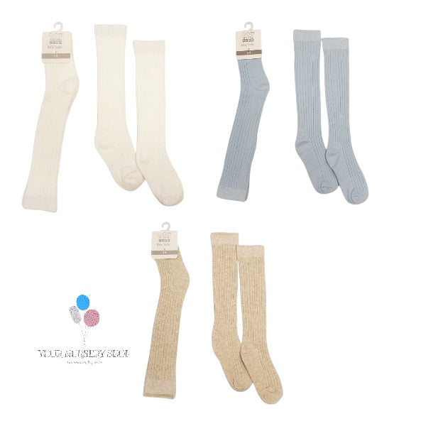 BABY 3/4 LONG SOCK