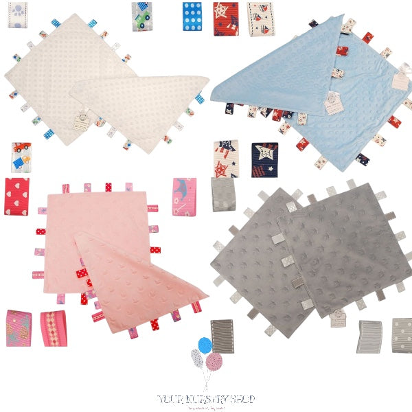 Baby Comforter with Tags