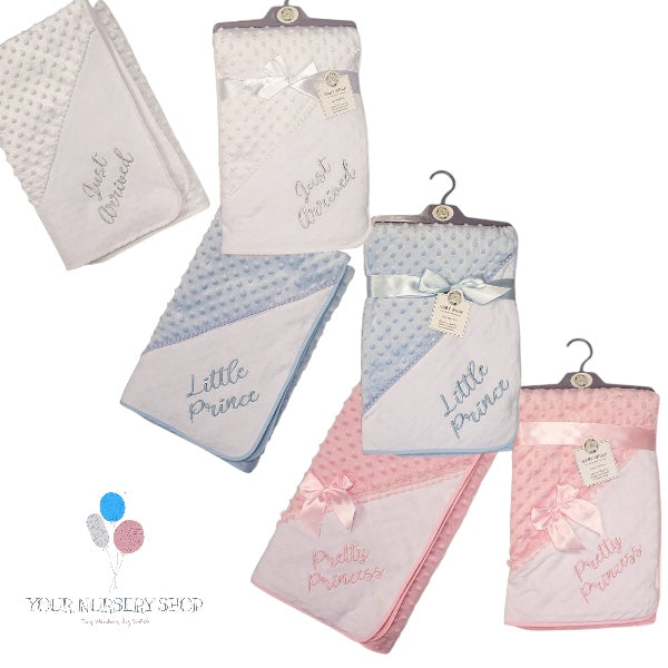 Quilted Baby Bubble Wrap - Just Arrived/Prince/Princess